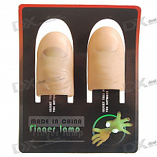 Automatic LED Finger Lamp Flashlights - Green (2-Pack)