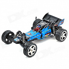 Wltoys L959 2.4GHz 1:12 Scale 2-CH Radio Control Racing Car Buggy Model - Blue