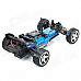 Wltoys L959 2.4GHz 1:12 Scale 2-CH Radio Control Racing Car Buggy Model - Blue