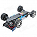 Wltoys L959 2.4GHz 1:12 Scale 2-CH Radio Control Racing Car Buggy Model - Blue