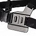 SMJ HR47 Front Chest Elastic Belt Shoulder Strap for Gopro Hero 4, 3+, 3 HD, AEE SD20, SD21, SJ4000