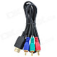 HDMI Male to 3-RCA Male Component Cable - Black