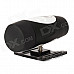 HD-177 0.7" TFT 5MP CMOS Sport Bicycle Digital Video Camcorder w/ TF / Mini USB - White + Black