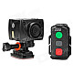 AEE sd21 1.5" / 0.6" 8MP CMOS HD Wide Angle Sporty Digital Video Camcorder w/ TF / Mini USB - Black