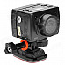 AEE sd21 1.5" / 0.6" 8MP CMOS HD Wide Angle Sporty Digital Video Camcorder w/ TF / Mini USB - Black