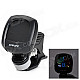 1.1" LCD Color Screen Clip On Chromatic Tuner for Guitar / Bass / Violin / Ukulele - Black