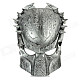 Predator Style Face Mask - Silver