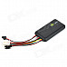 GT 06+ Mini GSM Quad-Band 850/900/1800/1900MHz GPRS GPS Tracker w/ Microphone - Black (DC 8~45V)