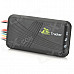 GT 06+ Mini GSM Quad-Band 850/900/1800/1900MHz GPRS GPS Tracker w/ Microphone - Black (DC 8~45V)