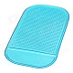 ZHU11 Spider Super Stickiness PVC Non-Slip Mat Pad - Translucent Blue