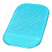 ZHU11 Spider Super Stickiness PVC Non-Slip Mat Pad - Translucent Blue