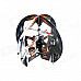 4-CH 2.4GHz Radio Control R/C UFO Airplane w/ Gyro - Orange + White + Black + Blue