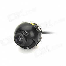 Eagleyes EC-TH1038 1/4" CCD 170' Wide Angle Car Rearview Camera w/ Night Vision - Black (DC 12V)
