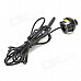 Eagleyes EC-TH1038 1/4" CCD 170' Wide Angle Car Rearview Camera w/ Night Vision - Black (DC 12V)