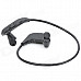 Sports Water Resistant In-Ear Headset USB Rechargeable MP3 Player w/ Ear Buds - Black (4GB)