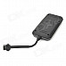 GT 02+ Mini Portable Dual-Mode Waterproof Vehicle GPS Positioning Tracker - Black