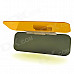 Day and Night Auto Car Snow Protection / Non-Glare Sunshade Mirror - Translucent Yellow