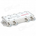 JS-08A 8 x 1 Signal Control DiSEqC Switch - Silver