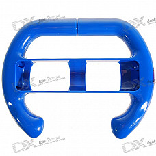 Racing Wheel Controller for Wii (Blue)