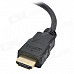 NST-111 High Definition HDMI to VGA Adapter Cable - Black (24cm)