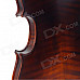 William W-002 4/4 Full Size Retro Maple Violin Set - Brown