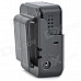 TWINMASK MT-100 Handheld GPS AGPS LBS Mini Tracker w/ TF / Detectable Wristband - Black