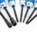 Hex Screw Driver Screwdriver Tool Set For RC Helicopter - Black + Blue + Silver (7PCS)