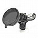 S2227W-V3 360 Degree Rotational Car Mount Holder w/ Suction Cup - Black