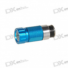 OEM Car Cigarette Lighter Socket Rechargeable 0.5W 28-Lumen Mini LED Flashlight