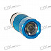 OEM Car Cigarette Lighter Socket Rechargeable 0.5W 28-Lumen Mini LED Flashlight