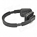 ChangYin LB918 Universal Wireless Bluetooth 3.0 Headset Headphone for Iphone + More - Black + Silver
