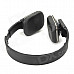 ChangYin LB918 Universal Wireless Bluetooth 3.0 Headset Headphone for Iphone + More - Black + Silver