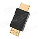 GreenConnection 20102 HDMI Male to Male Adapter - Black + Golden
