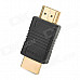 GreenConnection 20102 HDMI Male to Male Adapter - Black + Golden
