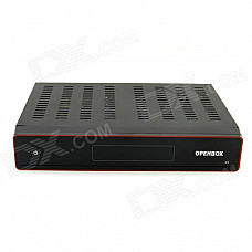 X5 1080P HD Digital DVB-S / DVB-S2 Satellite TV Receiver w/ Wi-Fi / RJ45 / PVR - Black (EU Plug)