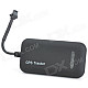 H02 Quad-Band 850/900/1800/1900MHz GPS / GSM / GPRS / SMS Car Anti-Theft GPS Tracker - Black