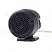 Tiaoping TP-006A 500W Car Vehicle Horn Tweeter Speaker - Black (2 PCS)