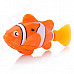 ROBO FISH Electric Pet Fish Toy - Orange + White (2 x L1154)