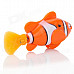 ROBO FISH Electric Pet Fish Toy - Orange + White (2 x L1154)