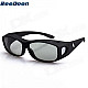 Reedoon 9755 Circularly Polarized 3D Non-Flash Glasses for TCL / LG 3D TV - Black