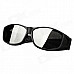 Reedoon 9755 Circularly Polarized 3D Non-Flash Glasses for TCL / LG 3D TV - Black