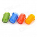 Replacement Plastic Functional Key Set for Xbox 360 Controller - Blue + Red + Green + Yellow