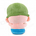 07 Funny Artillery Plush Toy - Green + Pink + Blue