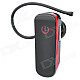 Syllable D50-001 Bluetooth3.0 Handsfree Headset for Iphone + Ipad - Black