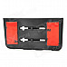Multi-Function Car PVC Stand for Iphone 4 / Cell Phone / GPS / Name Card - Black