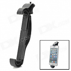 Y259 Car Steering Wheel Fixed Plastic Stand for Camera / Cell Phone / GPS / Iphone - Black
