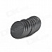 10 x 1.5mm Ferrite Magnet Discs - Black (10 PCS)