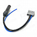 D13032807X Radio to Antenna Adapter Cable for Nissan / TIIDA / LIVINA / Sylphy - Black + Grey + Blue
