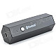 BYL-928 Rechargeable Wireless Bluetooth V2.1 Audio Receiver Dongle - Black