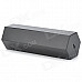 BYL-928 Rechargeable Wireless Bluetooth V2.1 Audio Receiver Dongle - Black